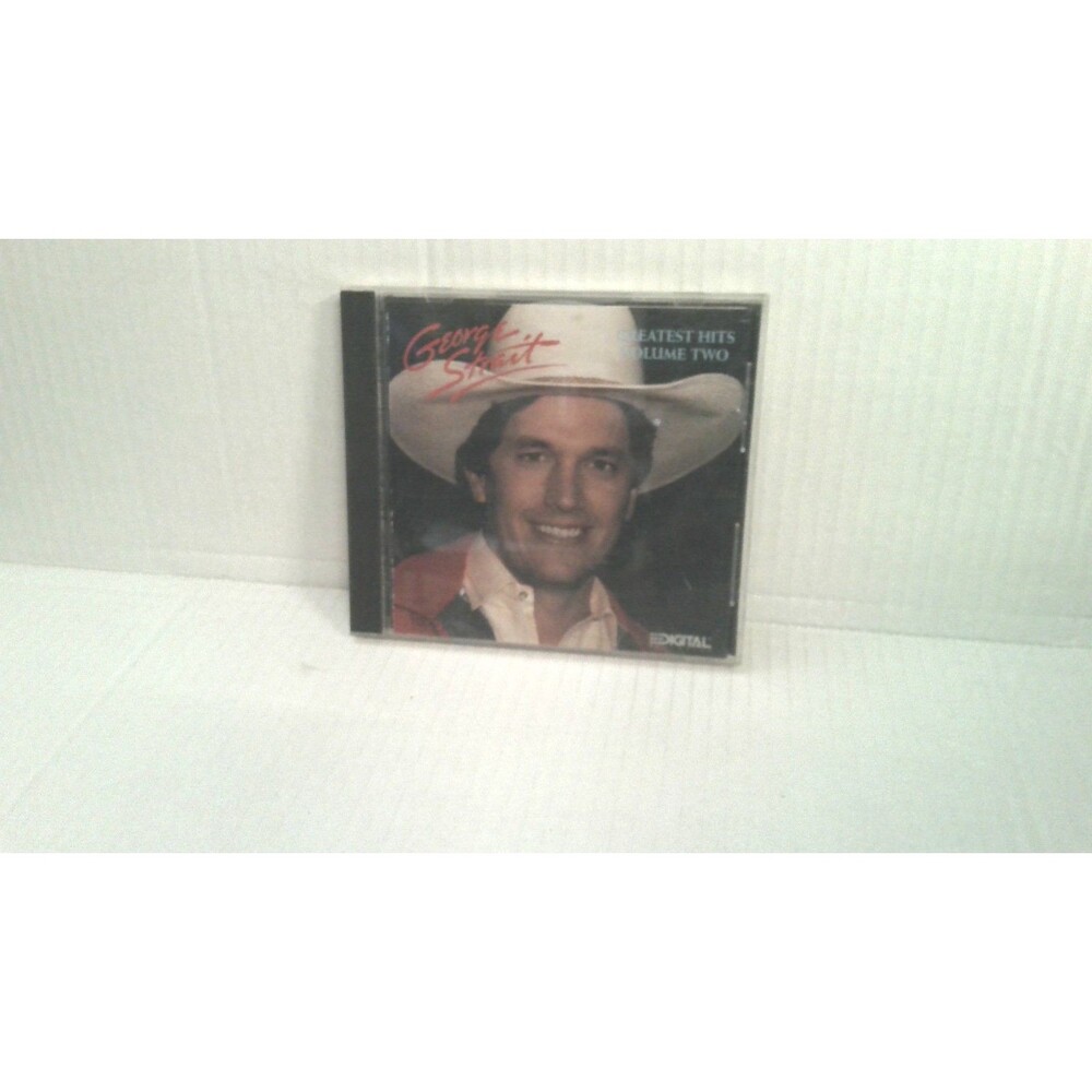 George Strait Greatest Hits Volume 2  CD 1987 MCA Records